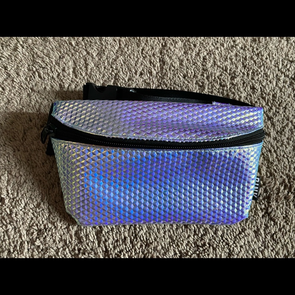 PINK Iridescent Fanny pack